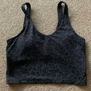 Athletic crop tank